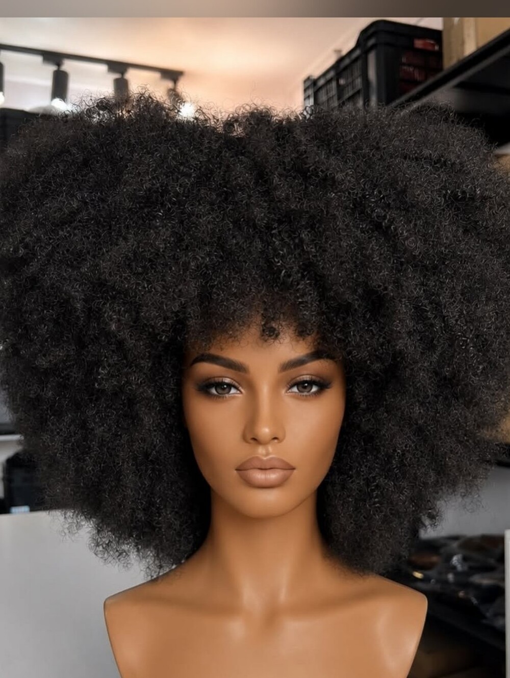 Big and Full Afro Kinky Curly Wig